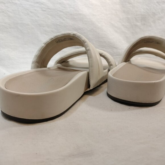 Vionic Mayla Slide Sandals (Ivory) - Picture 5 of 10